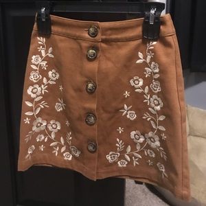 FRANCESCA MINI SKIRT